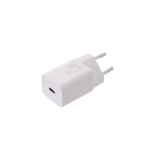 Зарядное устройство Baseus Super Si Quick Charger 1C 25W EU White CCSP020102