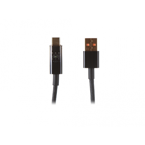 Аксессуар Baseus Explorer Series Auto Power-Off USB - Type-C 100W 1m Black CATS000201