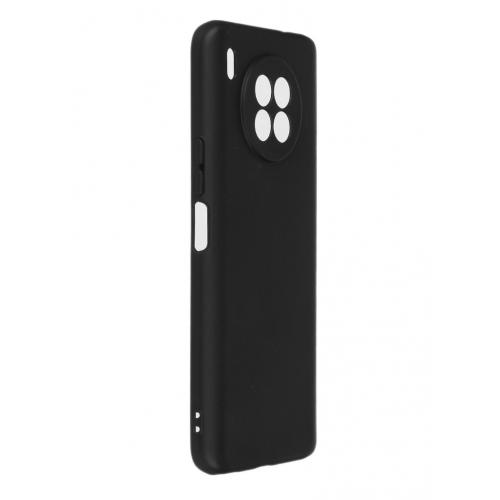 Чехол Innovation для Honor 50 Lite Matte Black 33305