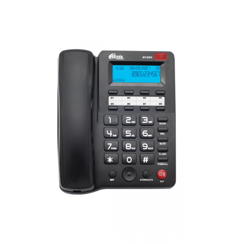 Телефон Ritmix RT-550 Black