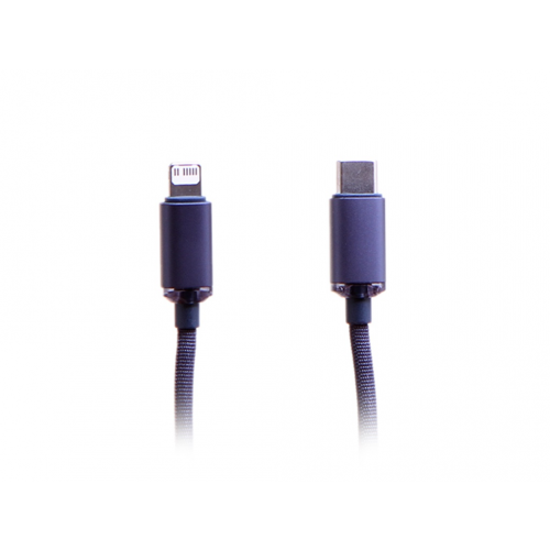 Аксессуар Baseus Crystal Shine USB Type-C to Lightning 20W 1.2m Black CAJY000201