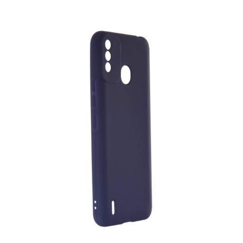 Чехол DF для Itel Vision 2S Silicone Blue itCase-03