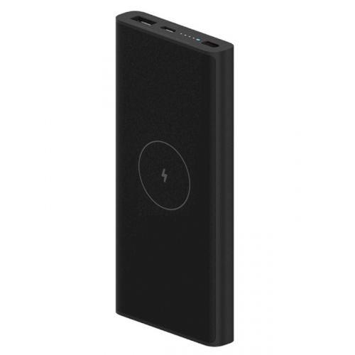 Внешний аккумулятор Xiaomi Mi Power Bank 10000mAh 10W Wireless Black