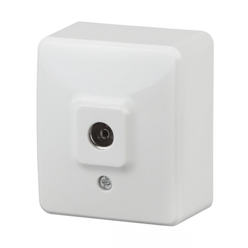 Розетка Эра Эксперт IP20 ОУ 11-3201-01 White Б0020724