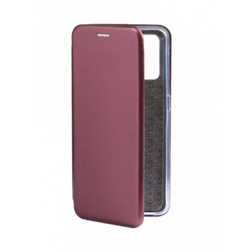 Чехол Innovation для Oppo A74 Book Burgundy 35369