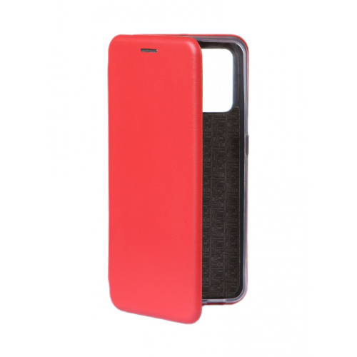 Чехол Innovation для Oppo A74 Book Red 35364