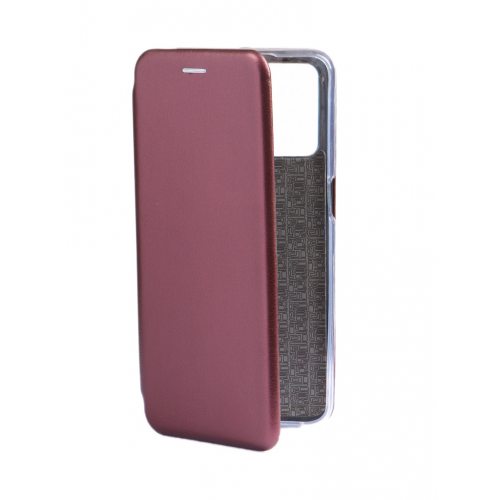 Чехол Innovation для Oppo A54 Book Burgundy 35361