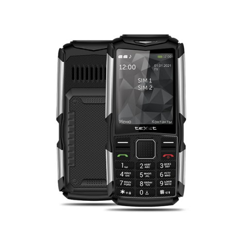 Сотовый телефон teXet TM-D314 Black