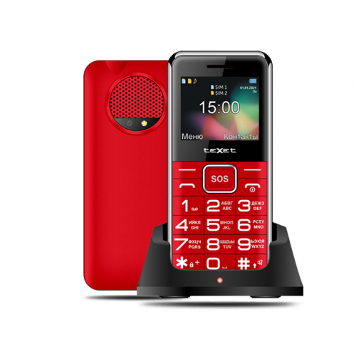 Сотовый телефон teXet TM-B319 Red
