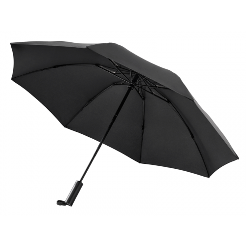 Зонт Xiaomi Ninetygo Folding Reverse Umbrella with LED Light Black