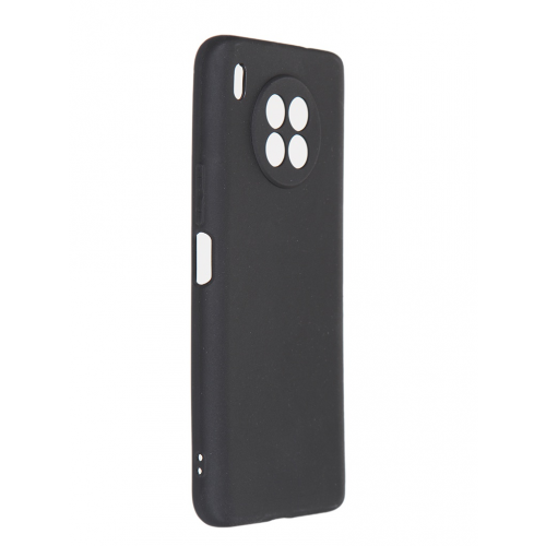 Чехол Krutoff для Honor 50 Lite Soft Black 221551
