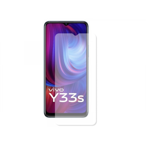 Гибридное защитное стекло Krutoff для Vivo Y33s 5G 217736