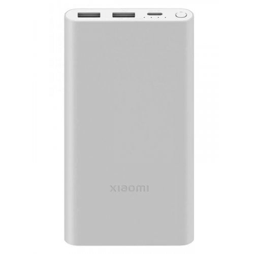 Внешний аккумулятор Xiaomi Mi Power Bank 10000mAh Silver PB100DZM