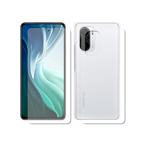 Гидрогелевая пленка Innovation для Xiaomi Mi 11X Front and Back Glossy 35671