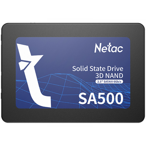 Твердотельный накопитель Netac SA500 256Gb NT01SA500-256-S3X
