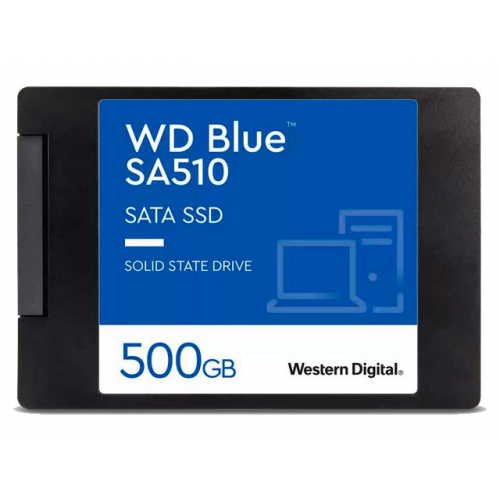 Твердотельный накопитель Western Digital Blue SA510 500Gb WDS500G3B0A