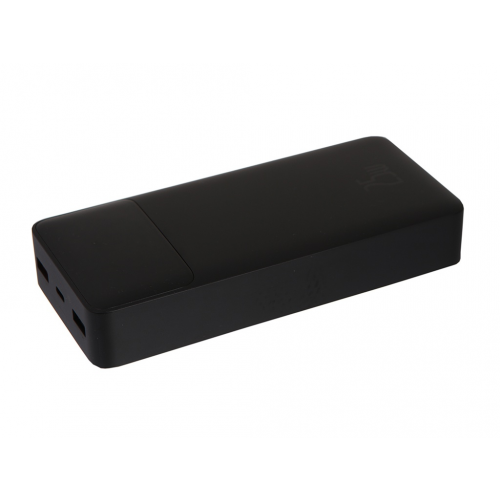 Внешний аккумулятор Baseus Power Bank Bipow Digital Display Fast Charge 20000mAh 25W + Cable Type-C - Type-C 60W 50cm Black PPBD020301