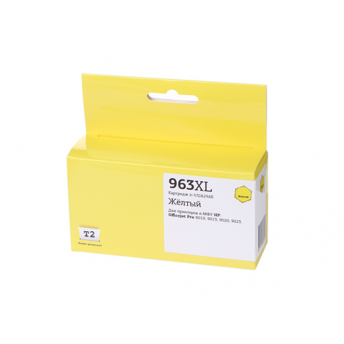 Картридж T2 IC-H3JA29AE №963XL Yellow для HP Officejet Pro 9010/9013/9020/9023