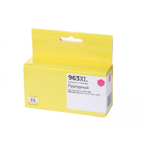 Картридж T2 IC-H3JA28AE №963XL Magenta для HP Officejet Pro 9010/9013/9020/9023