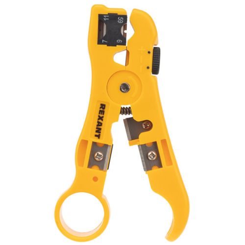 Инструмент Rexant (HT-302/RG-58/RG-59/RG-6/RG-11) 12-4016-4