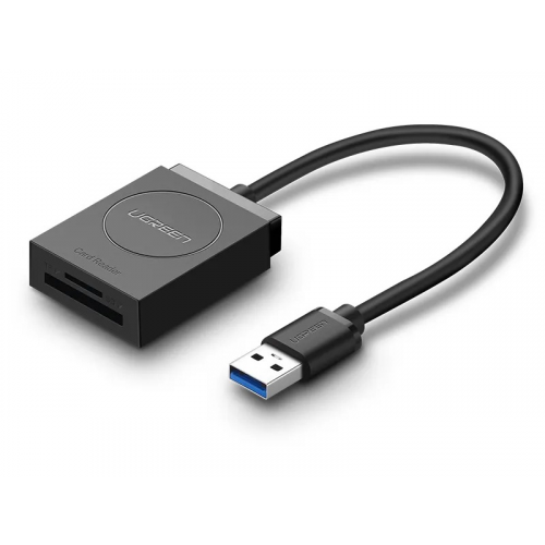 Карт-ридер Ugreen CR127 Black 20250
