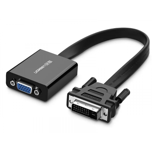 Аксессуар Ugreen MM108 DVI-D - VGA Black 40259