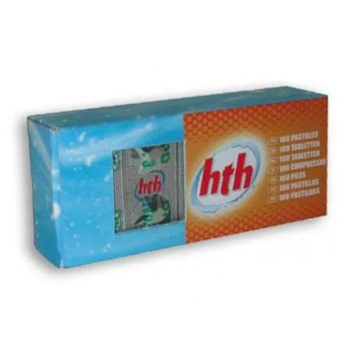 Таблетки для фотометра HTH DPD4 100шт A590160H1
