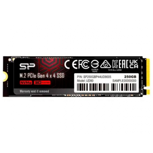 Твердотельный накопитель Silicon Power UD90 PCIe Gen 4x4 SP250GBP44UD9005