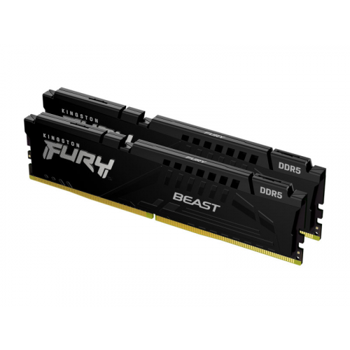 Модуль памяти Kingston DDR5 DIMM 5600MHz PC5-44800 CL40 - 16Gb (2х8Gb) KF556C40BBK2-16