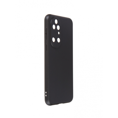 Чехол DF для Huawei P50 Silicone Black hwCase-111