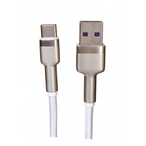 Аксессуар Baseus Cafule Series Metal USB - Type-C 66W 2m White CAKF000202