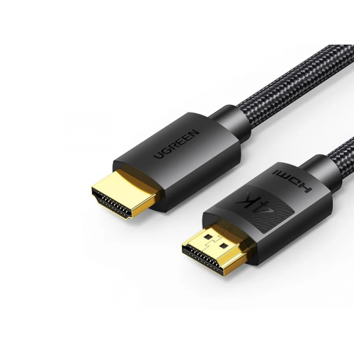 Аксессуар Ugreen HD119 4K HDMI Male - HDMI Male 1m Black 30999