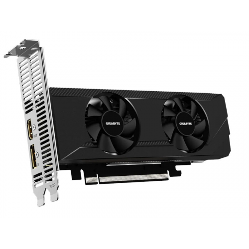 Видеокарта GigaByte AMD Radeon RX 6400 Eagle 4G 1923Mhz PCI-E 4096Mb 16000Mhz 64bit DP HDMI GV-R64D6-4GL