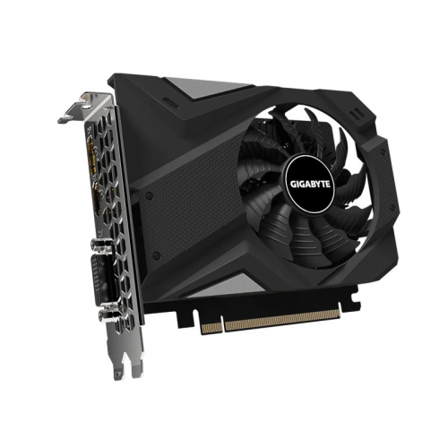 Видеокарта GigaByte GeForce GTX 1630 1815MHz PCI-E 4096Mb 12000MHz 128 bit HDMI DP DVI GV-N1630OC-4GD