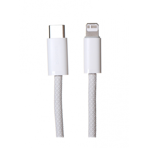 Аксессуар Baseus Dynamic Series Type-C - Lightning 20W 2m White CALD000102