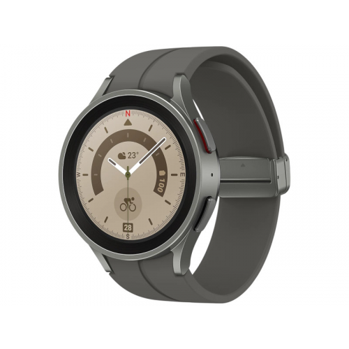 Умные часы Samsung Galaxy Watch 5 Pro 45mm BT Grey SM-R920NZTA