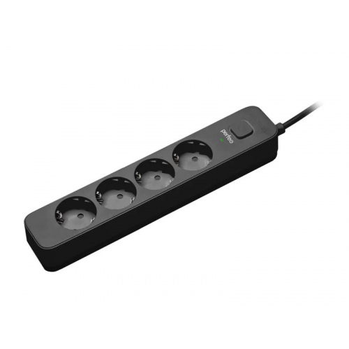 Сетевой фильтр Perfeo Power Sream 2500W 4 Sockets 3m Black PF_C3960