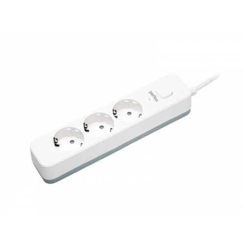 Сетевой фильтр Perfeo Power Sream 2500W 3 Sockets 5m White PF_C3953