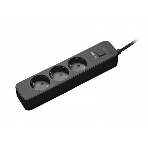 Сетевой фильтр Perfeo Power Sream 2500W 3 Sockets 5m Black PF_C3954