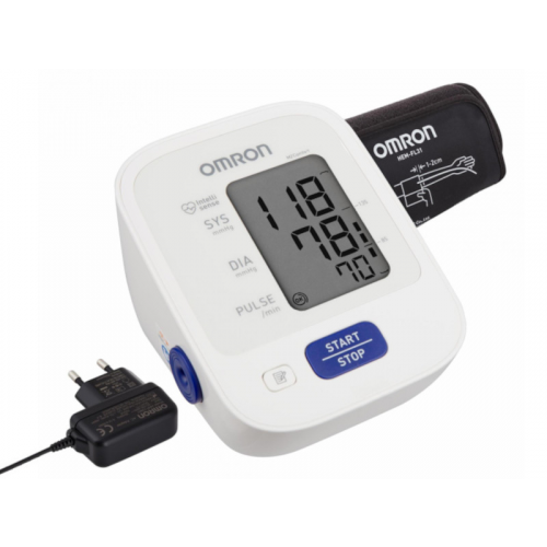 Тонометр Omron M2 Comfort HEM-7123-ALRU с адаптером