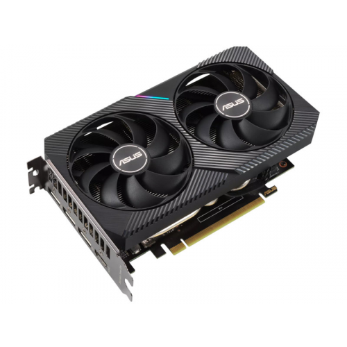 Видеокарта ASUS GeForce RTX 3050 Dual OC 8G 1822MHz PCI-E 4.0 8192Mb 14000MHz 128-bit 1xHDMI 3xDP HDCP DUAL-RTX3050-O8G