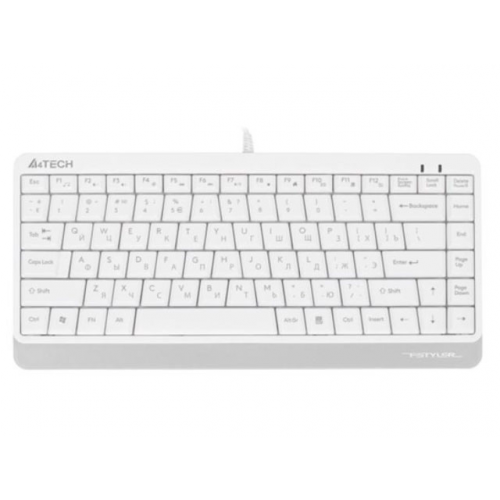 Клавиатура A4Tech Fstyler FKS11 White-Grey