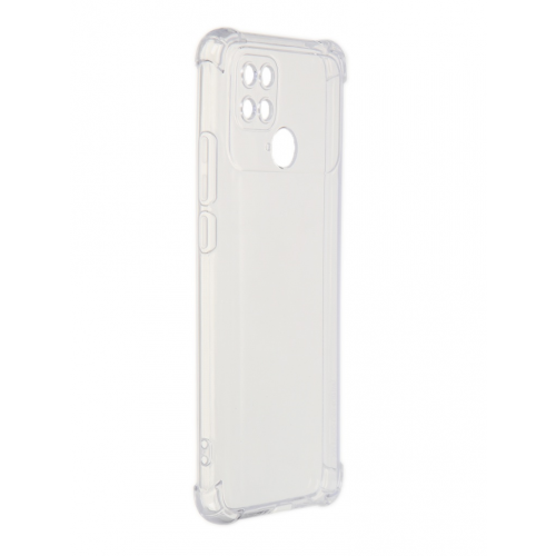 Чехол iBox для Poco C40 Crystal Silicone Transparent УТ000032344