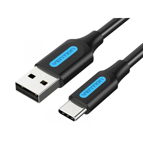 Аксессуар Vention USB Type-C M - USB 3.0 AM 1m COZBF