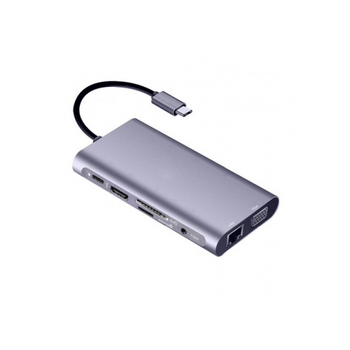 KS-is USB Type-C 10 в 1 KS-701