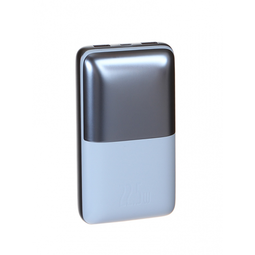 Внешний аккумулятор Baseus Power Bank Bipow Pro Digital Display Fast Charge 20000mAh 22.5W Blue PPBD040303