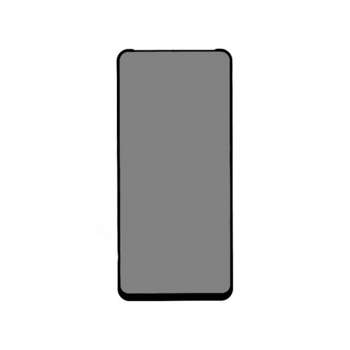 Гибридное защитное стекло Krutoff для Realme GT2 ME Антишпион 274696