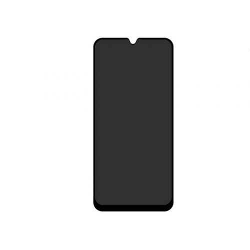 Гибридное защитное стекло Krutoff для Samsung Galaxy M33 M336 Антишпион 267144