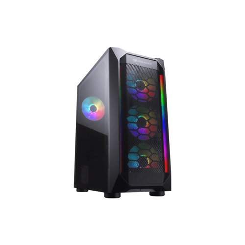 Корпус Cougar MX410 Mesh-G RGB Black без БП PCCCG_MX410_Mesh_G_RGB