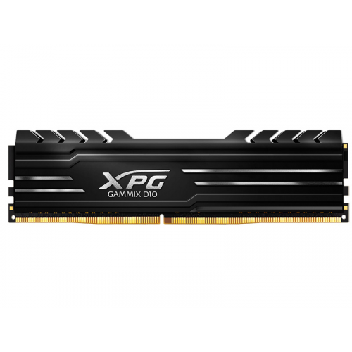 Модуль памяти A-Data XPG Gammix D10 DDR4 DIMM 3200MHz PC25600 CL16 - 8Gb AX4U32008G16A-SB10
